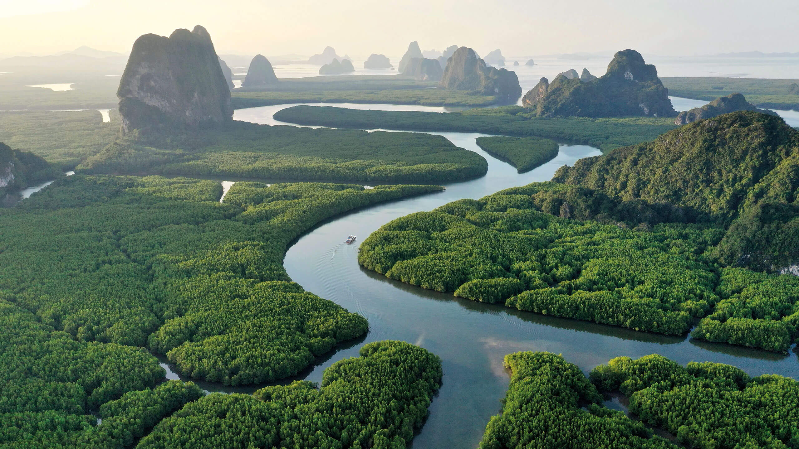 river
