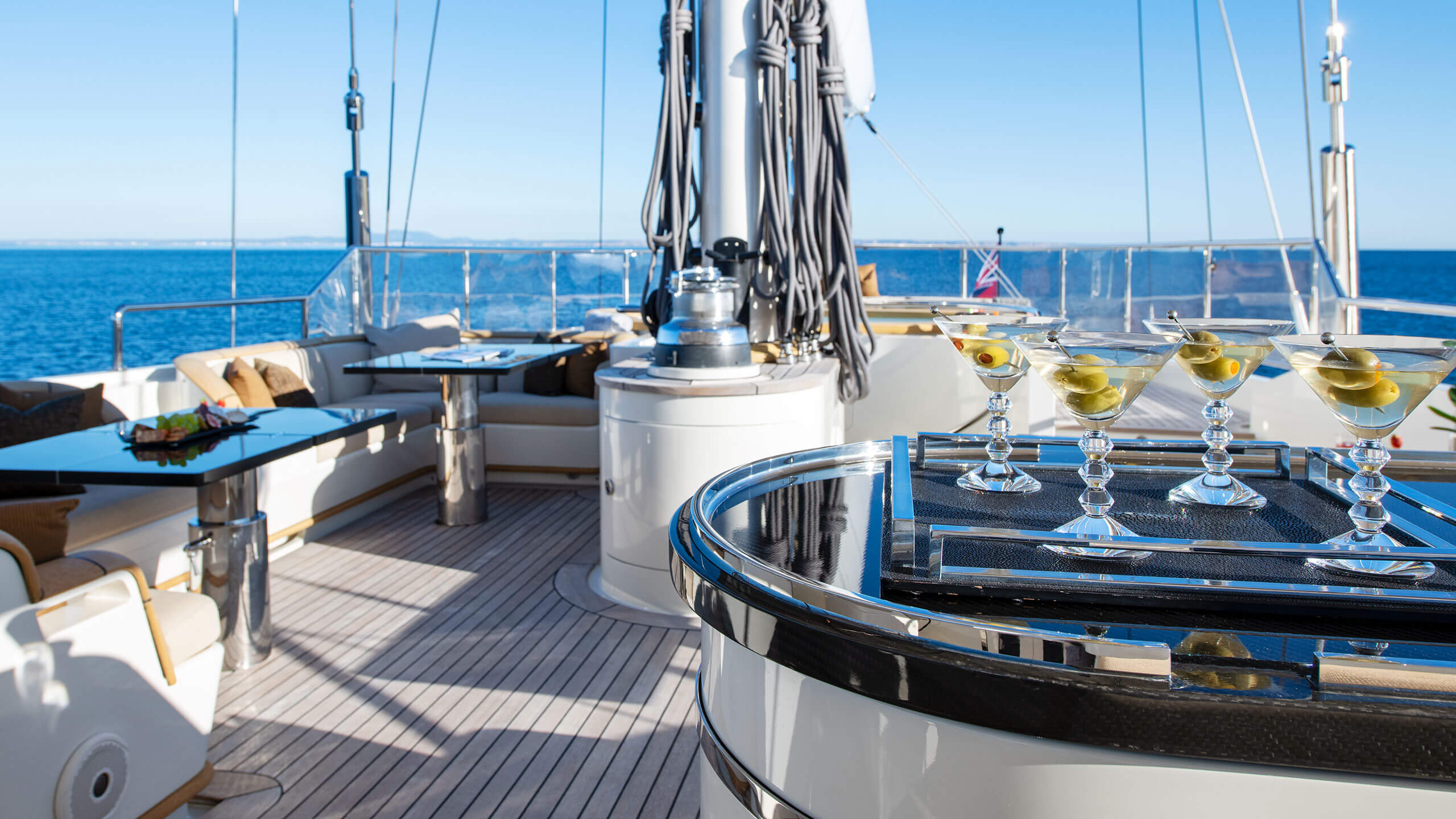 yacht cocktails