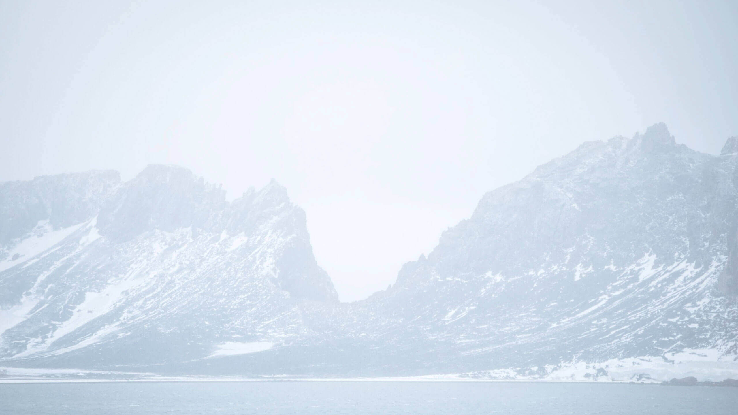 snowy mountain