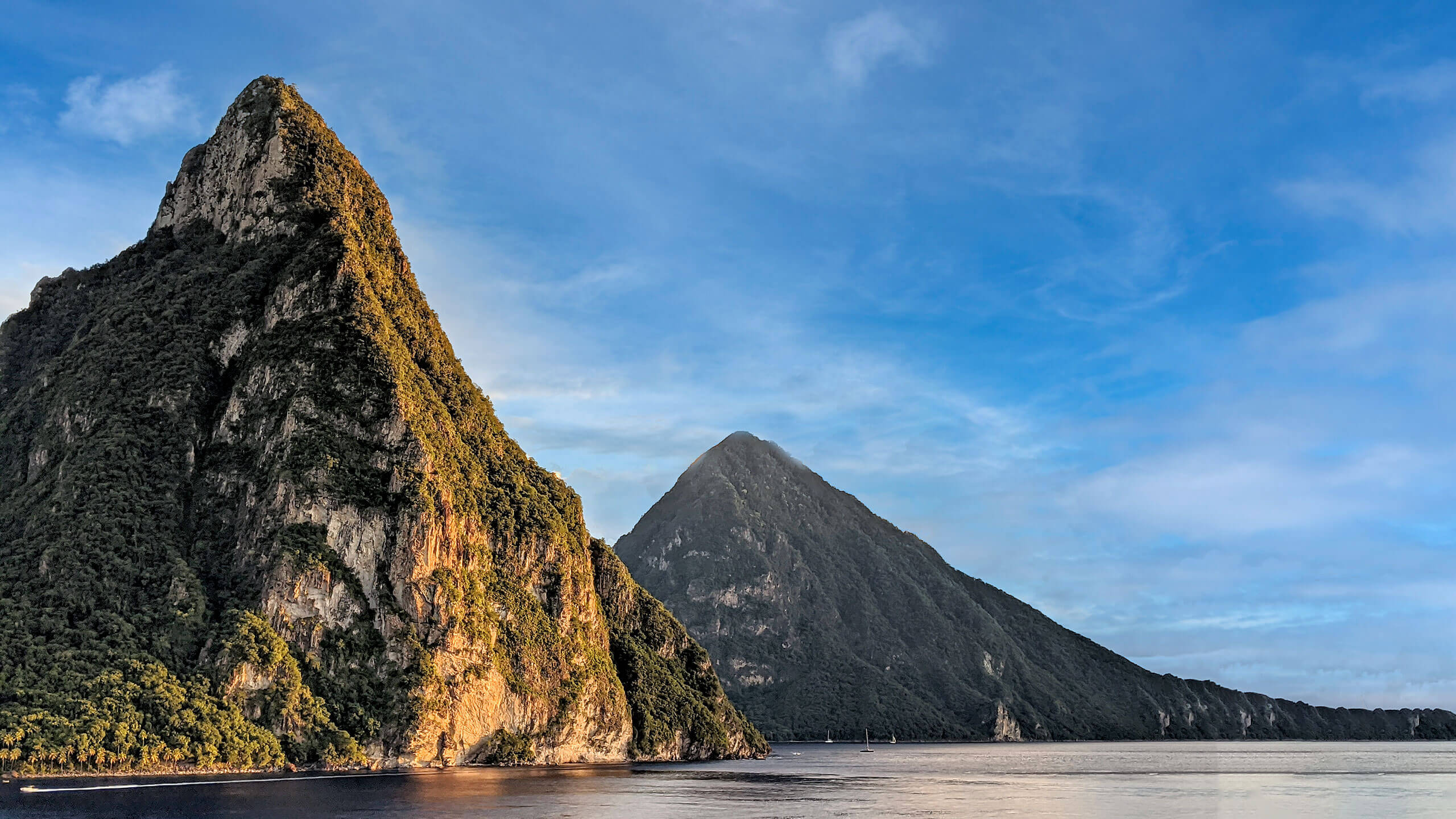 ST LUCIA AND THE GRENADINES