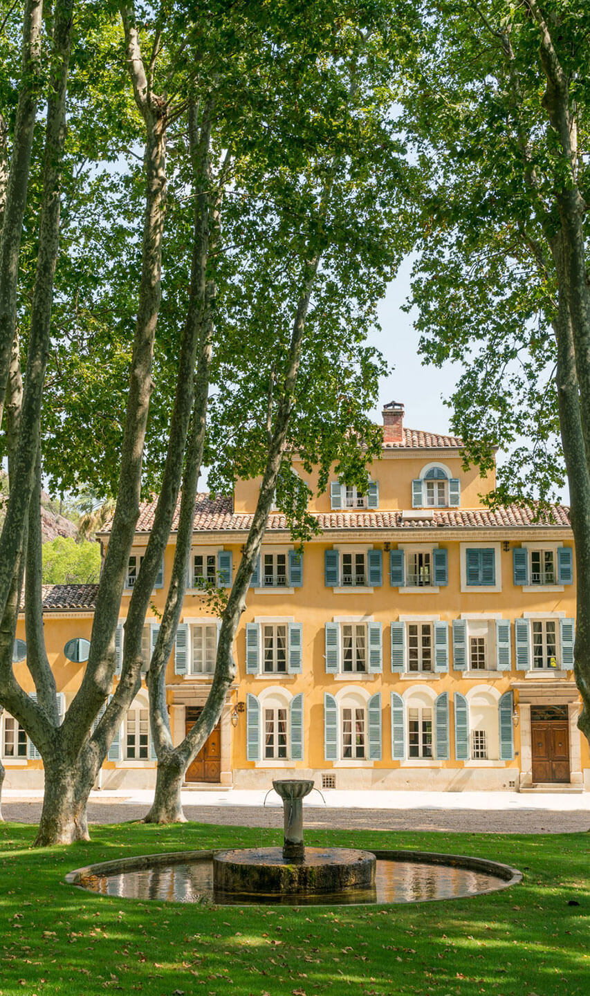 large house
