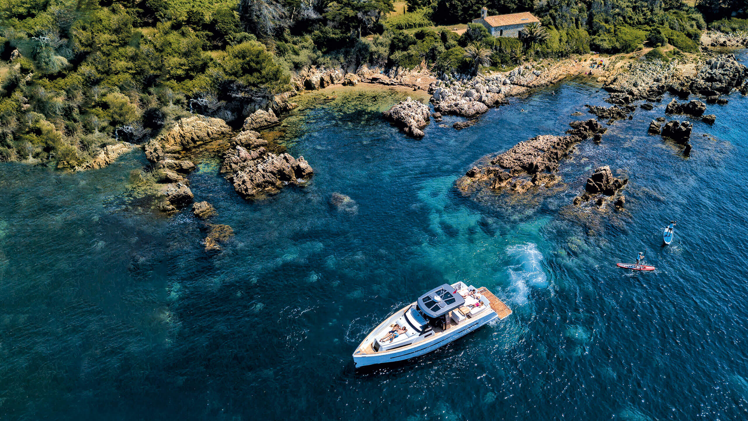 The Porquerolles Yacht