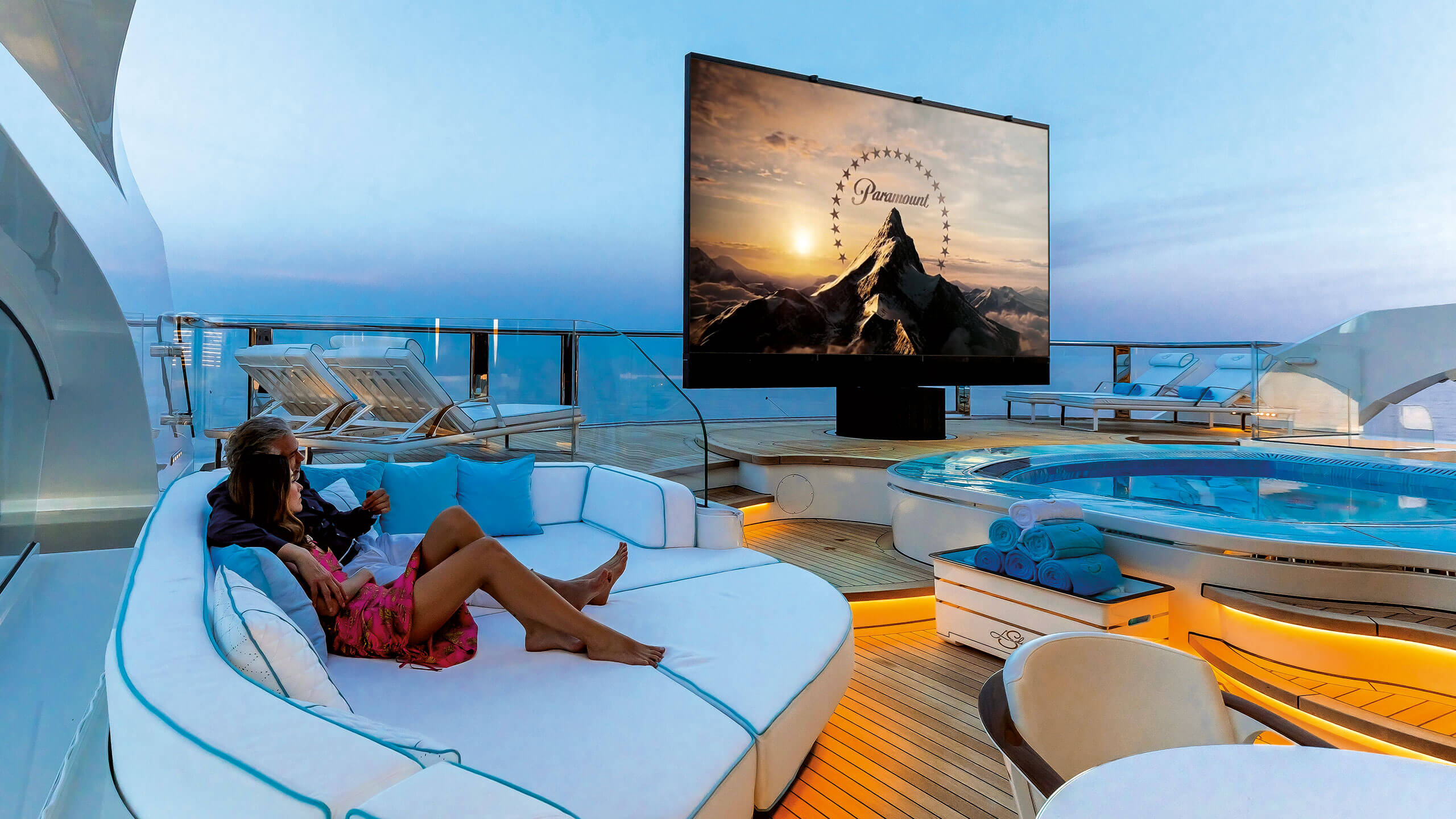 Superyacht. Island. Bliss.