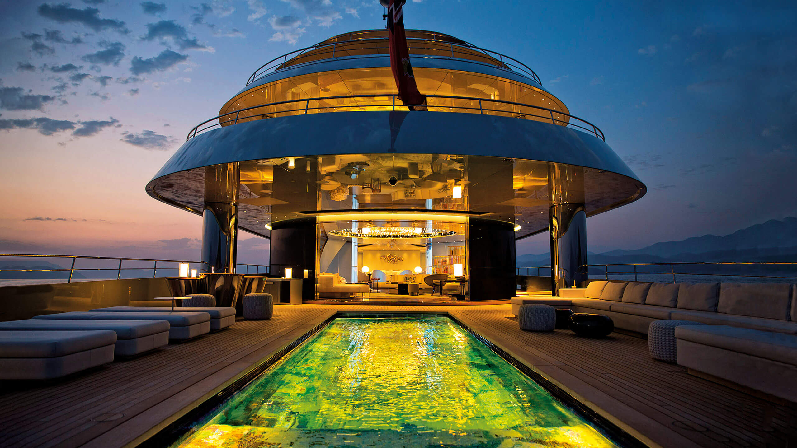Savannah pool