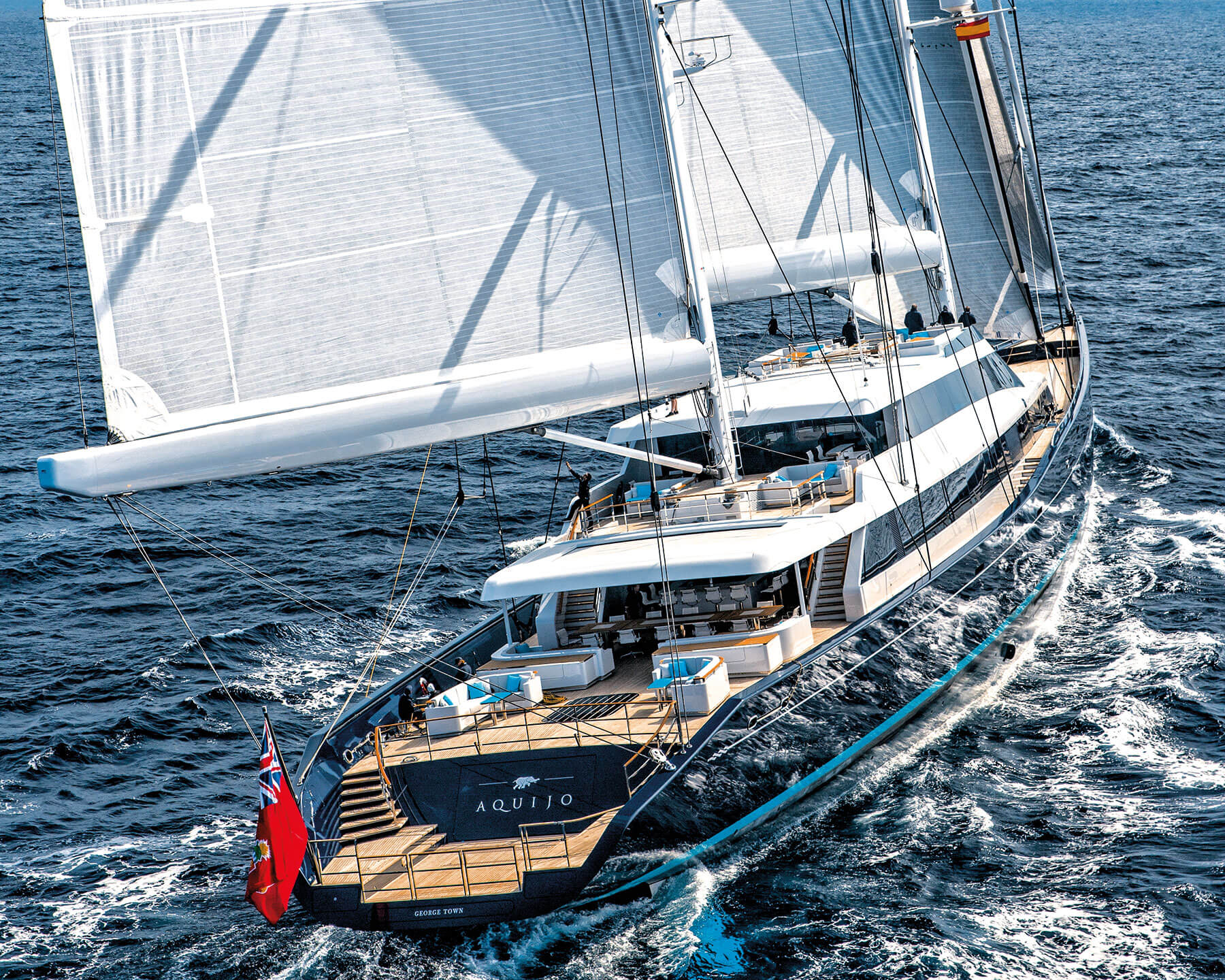 86 metre Aquijo