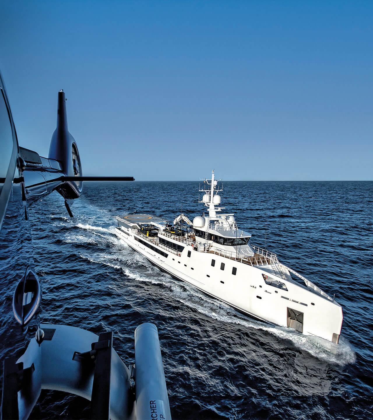 game changer yacht