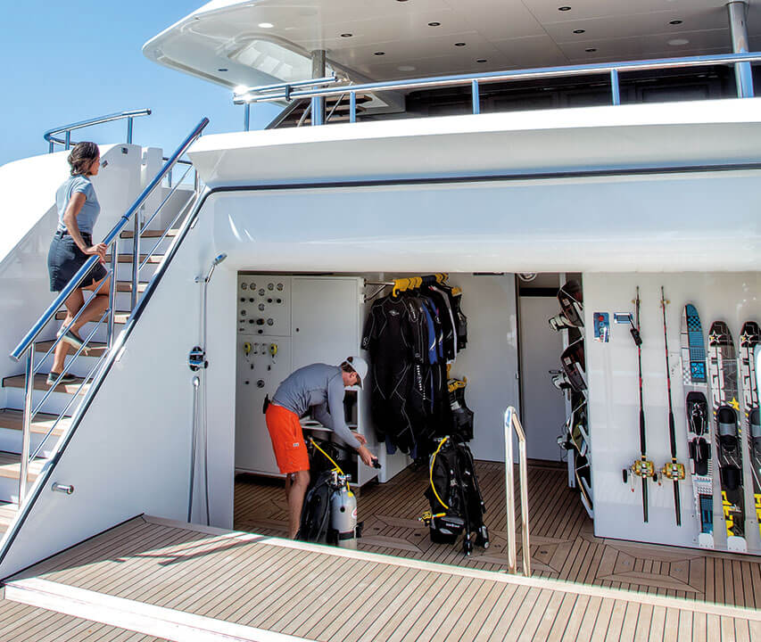 watersports equipment