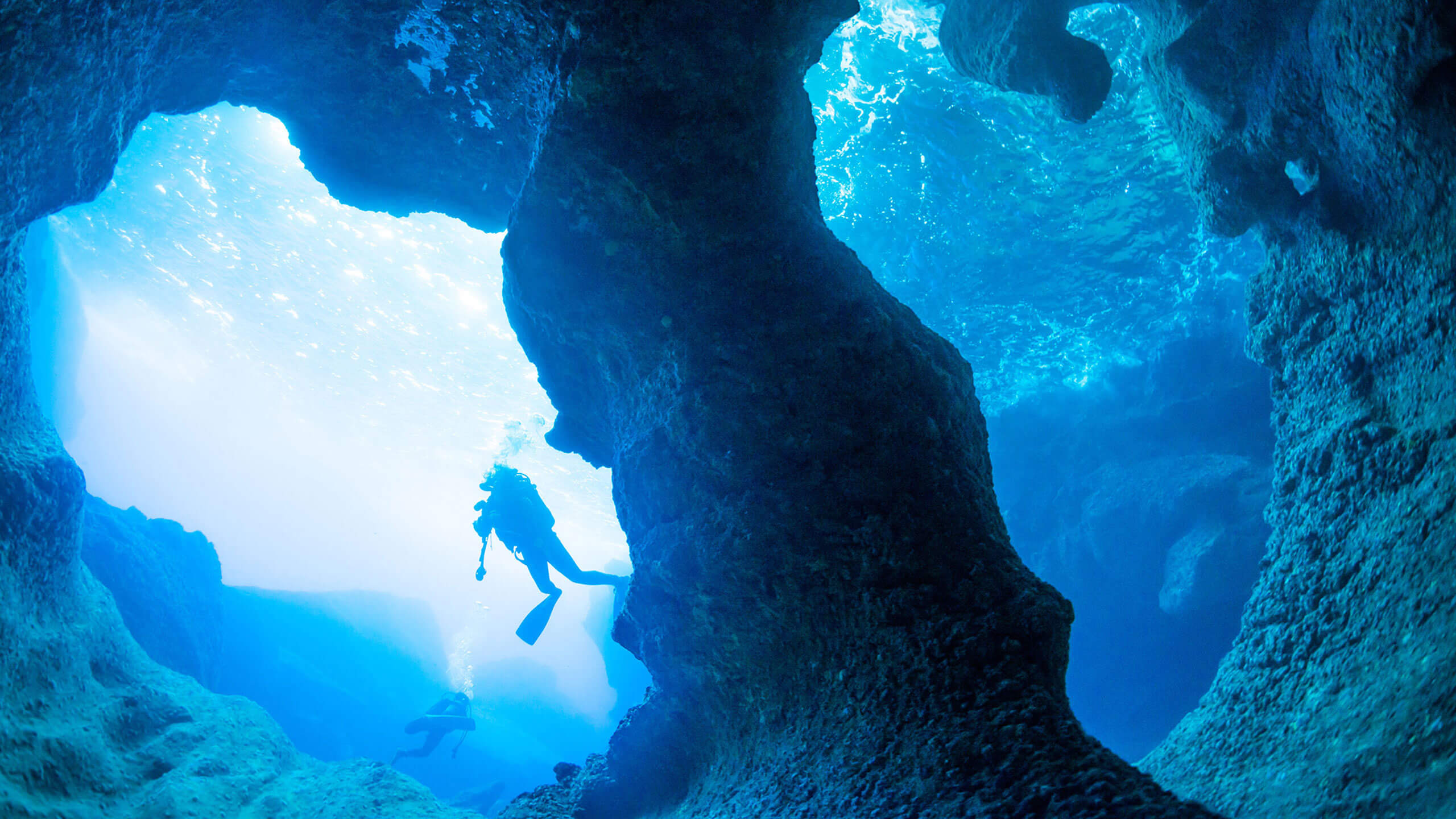 scuba diving