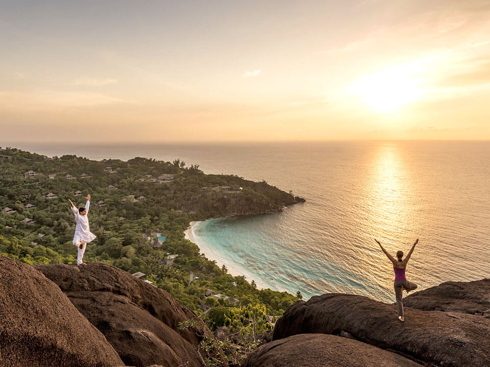 yoga with a view