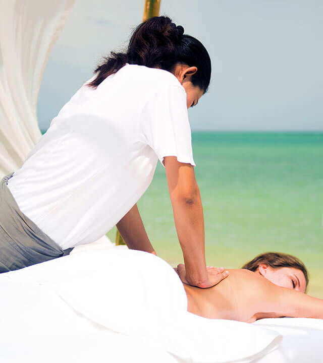back massage