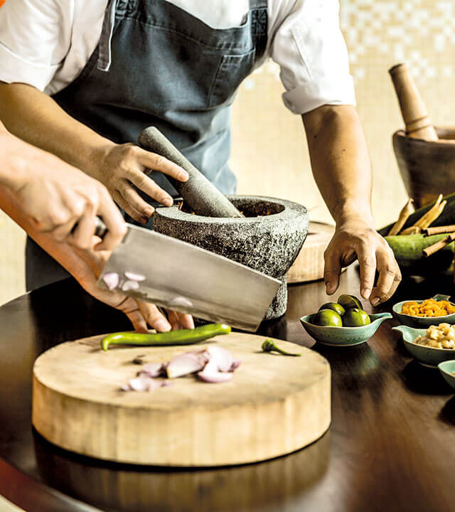 chef cooking