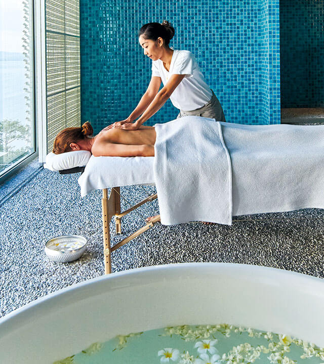 back massage
